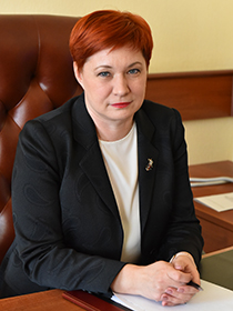 Егорова Елена Валерьевна - врио заместителя Губернатора Брянской области Егорова Елена Валерьевна - врио заместителя Губернатора Брянской области