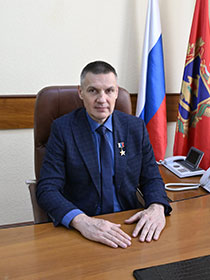 Фроленков Андрей Анатольевич - врио заместителя Губернатора Брянской области
