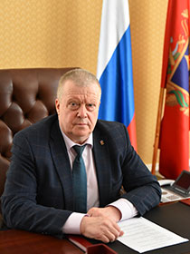 Петроченко Александр Сергеевич - временно исполняющий обязанности заместителя Губернатора Брянской области Петроченко Александр Сергеевич - временно исполняющий обязанности заместителя Губернатора Брянской области