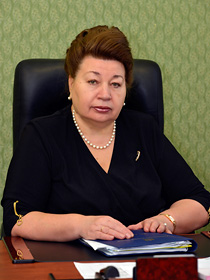 Петушкова Галина Васильевна - заместитель Губернатора Брянской области Петушкова Галина Васильевна - заместитель Губернатора Брянской области