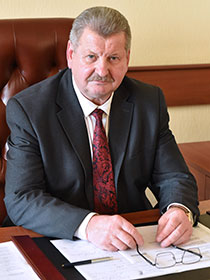 Николай Кириллович Симоненко - врио заместителя Губернатора Брянской области Николай Кириллович Симоненко - врио заместителя Губернатора Брянской области