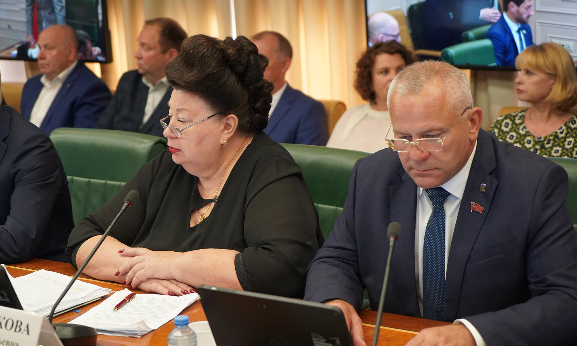 Новости / В Совете Федерации обсудили вопросы экономического развития Брянской о
